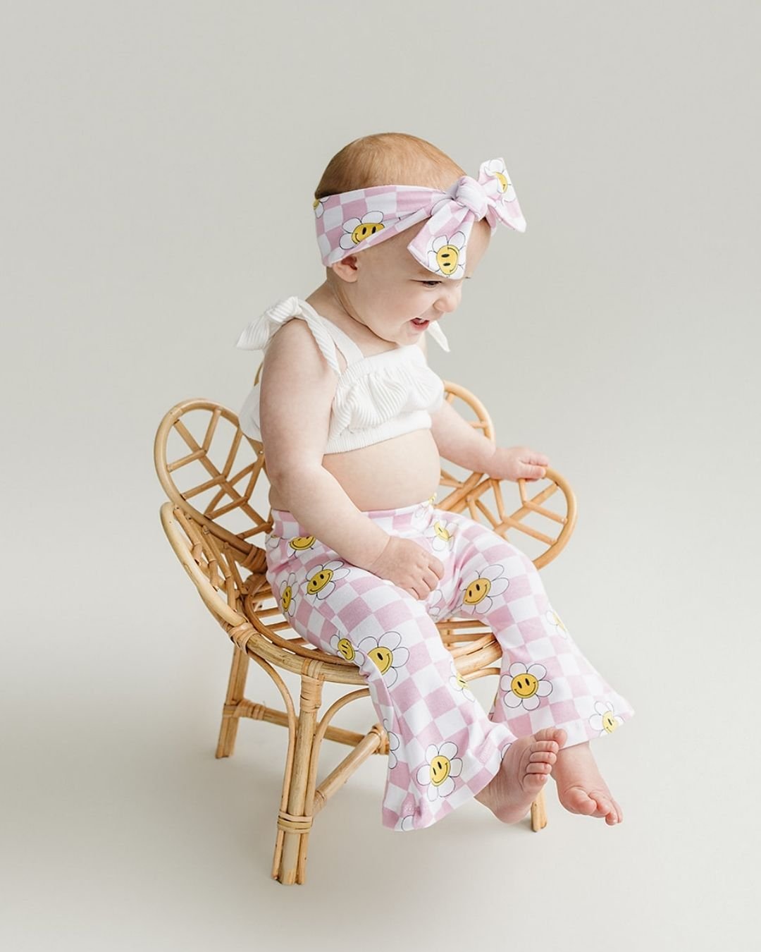Flare Set | Smiley Daisy - Mack & Harvie
