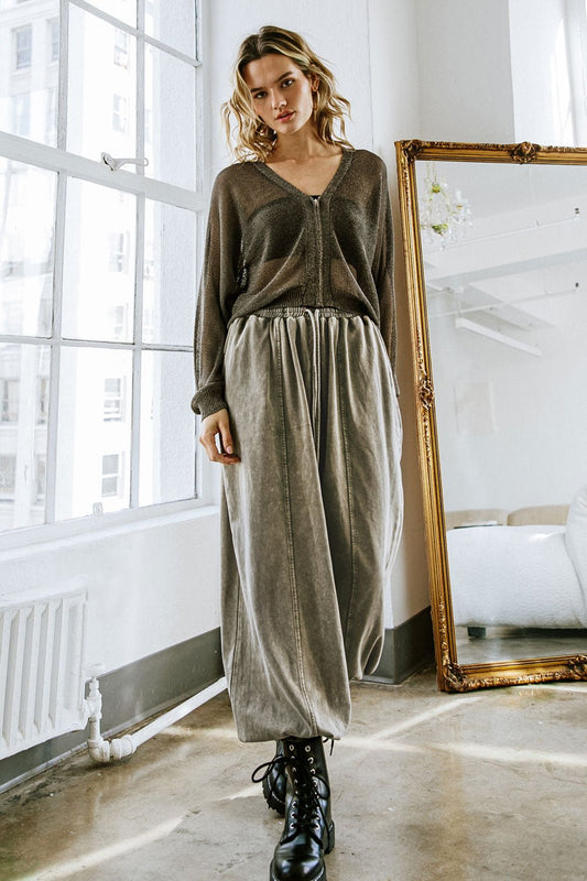 GET ON BOARD KNIT JOGGER - Mack & Harvie