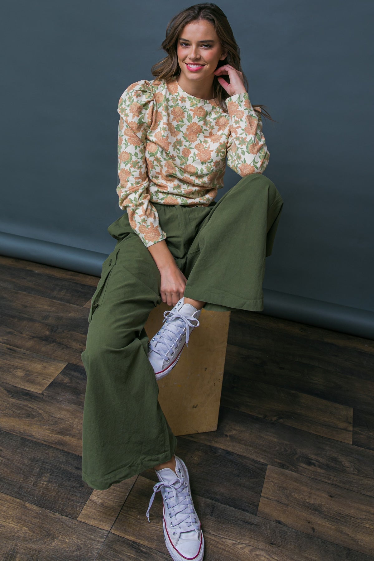INCREDIBLE MOMENTS WOVEN CARGO PANTS - Mack & Harvie