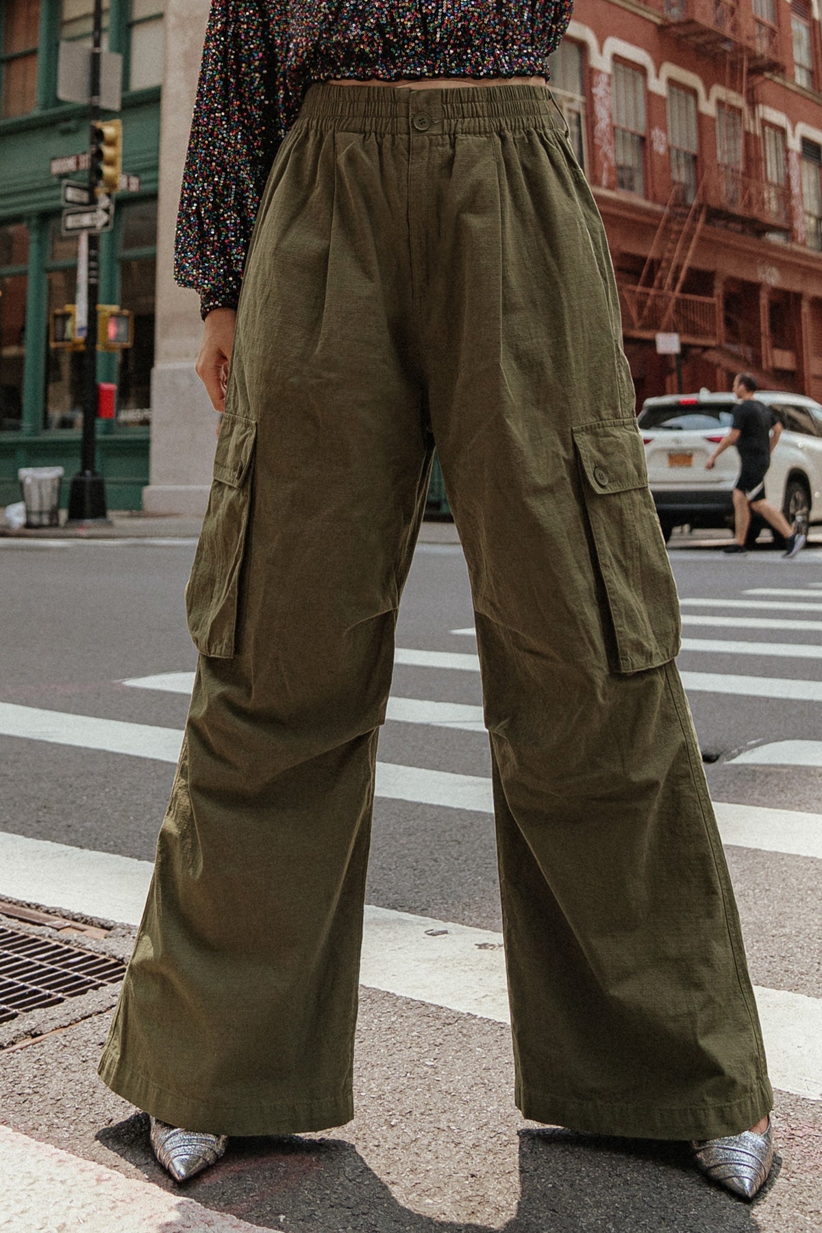 INCREDIBLE MOMENTS WOVEN CARGO PANTS - Mack & Harvie