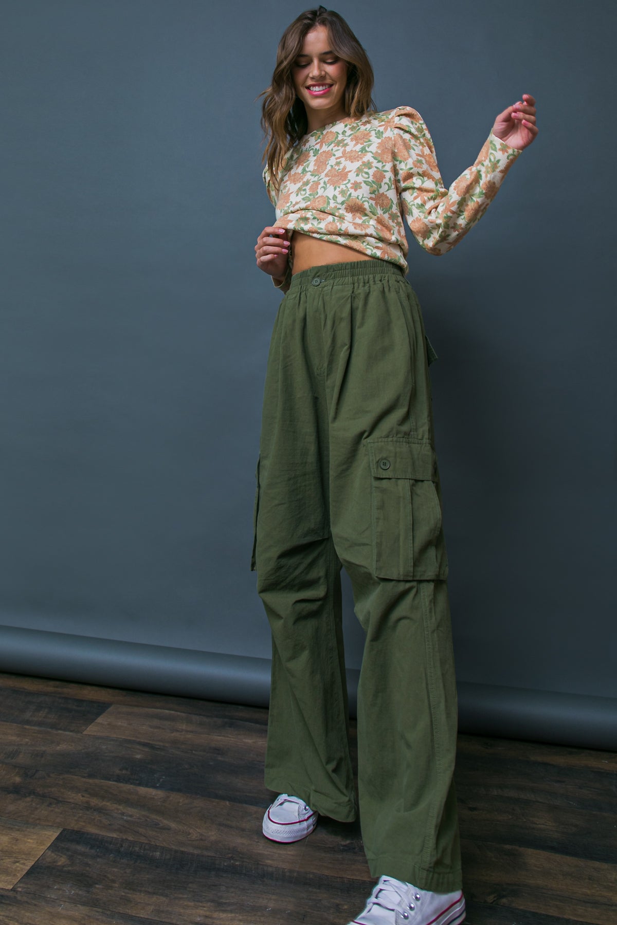 INCREDIBLE MOMENTS WOVEN CARGO PANTS - Mack & Harvie