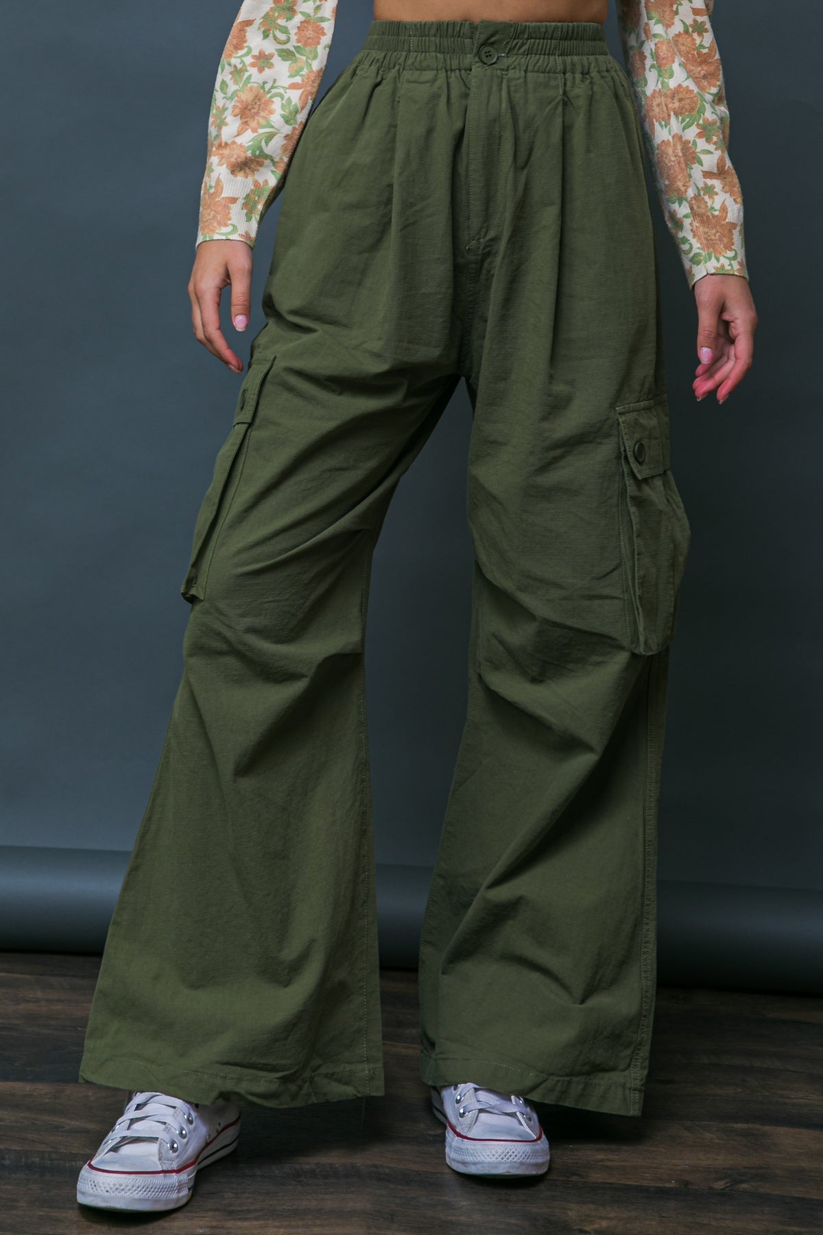 INCREDIBLE MOMENTS WOVEN CARGO PANTS - Mack & Harvie