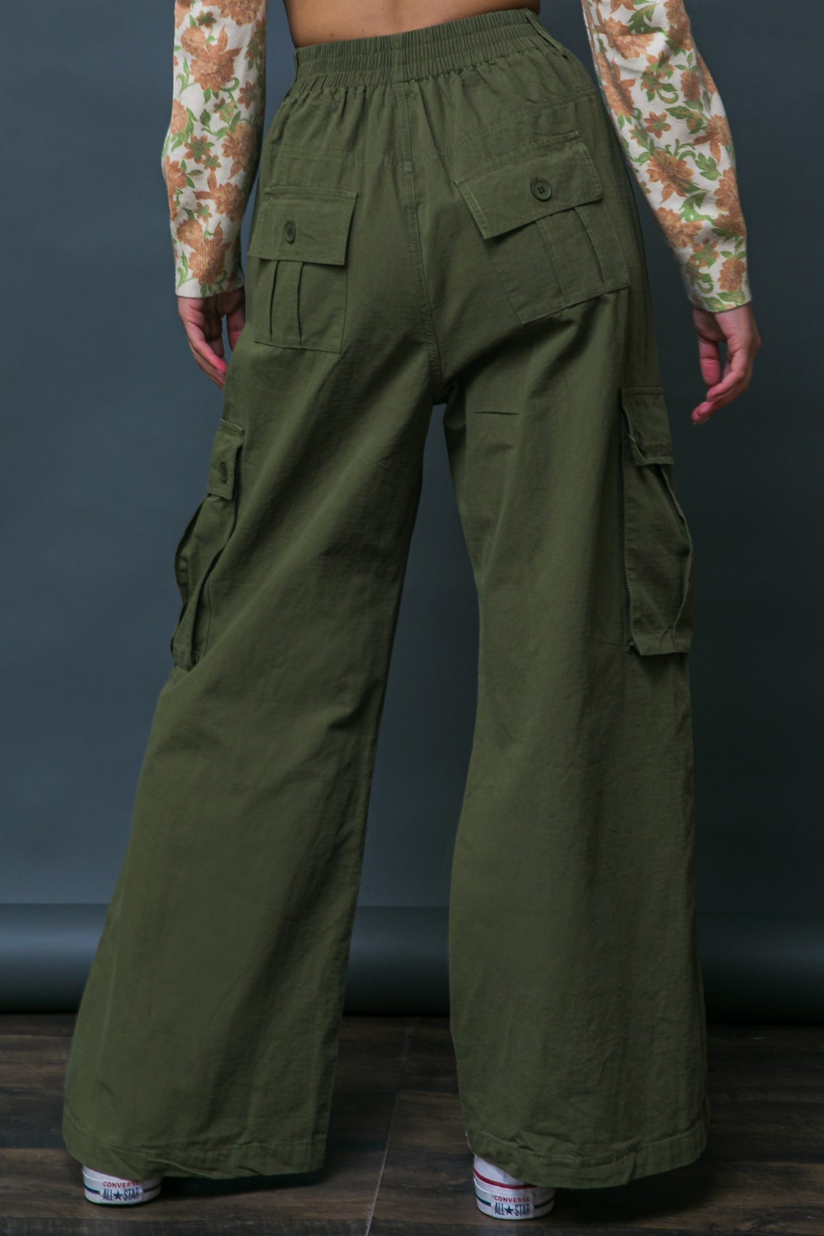 INCREDIBLE MOMENTS WOVEN CARGO PANTS - Mack & Harvie