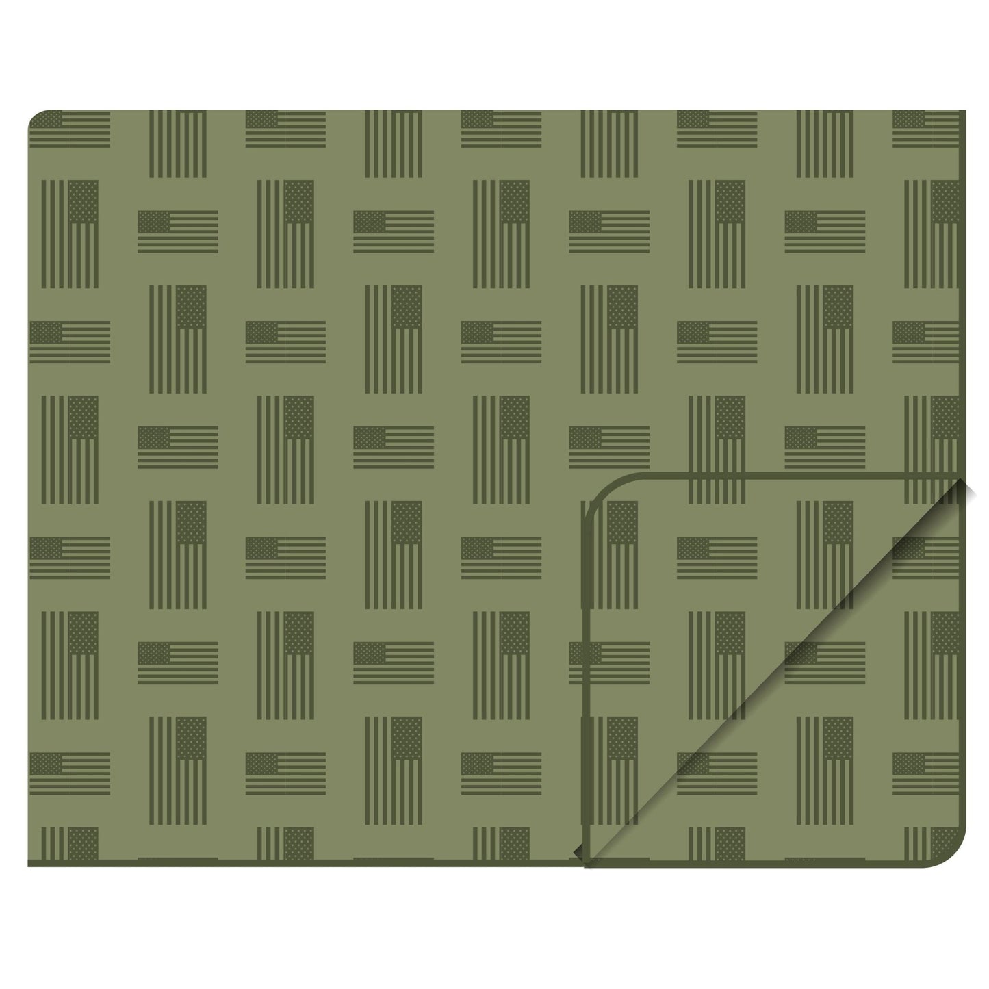 Kolton Bamboo Toddler Blanket - Mack & Harvie