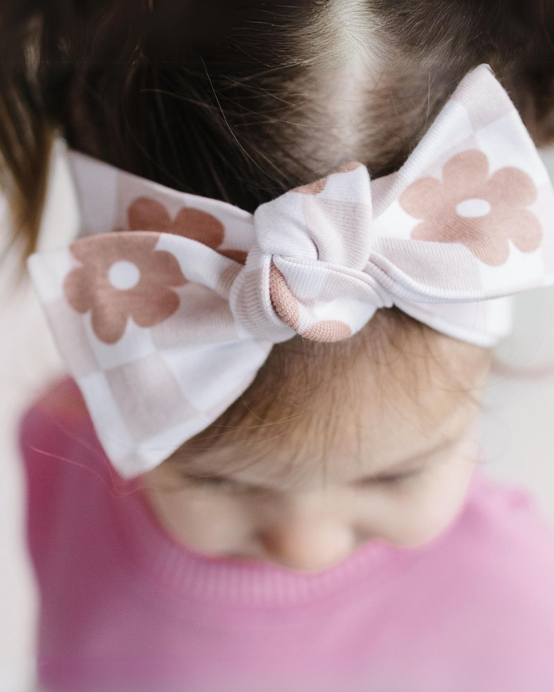 Latte Daisy Headband - Mack & Harvie