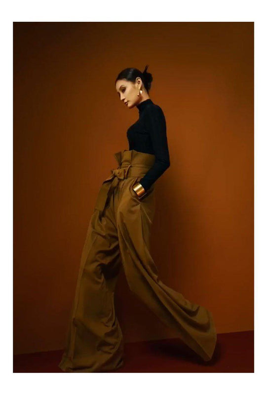 Levey Wide Leg Pants - Mack & Harvie