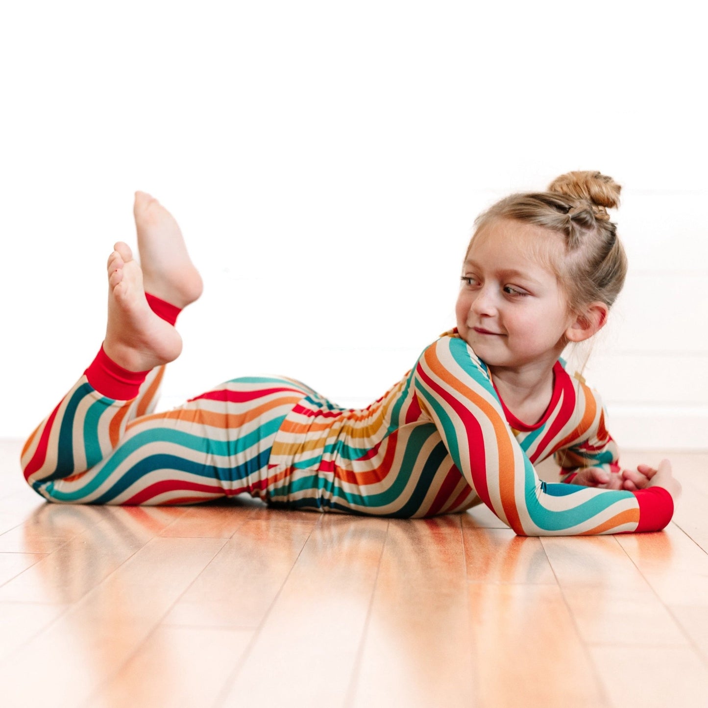 LONG SLEEVE 2 PIECE SETS- Groovy Wave - Mack & Harvie