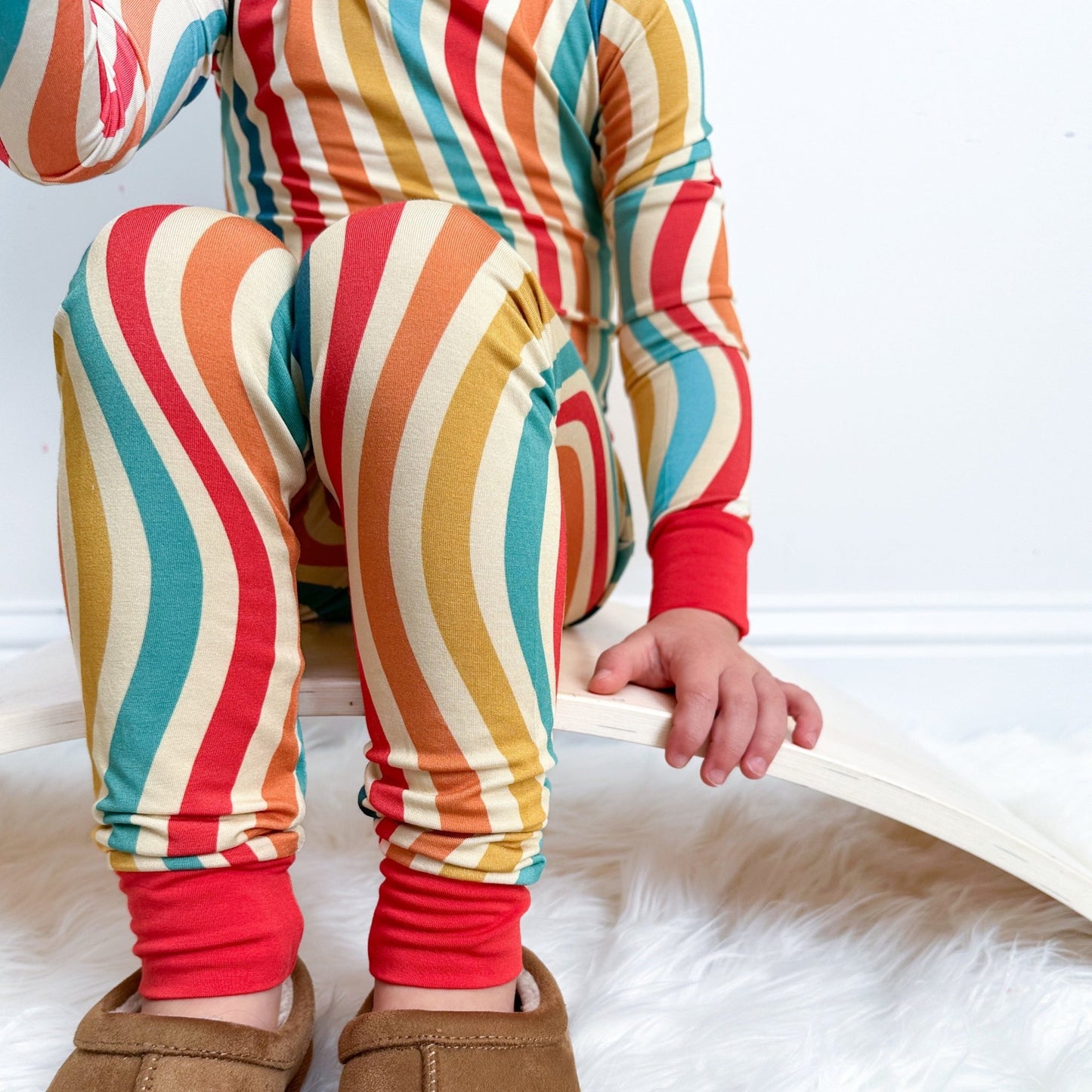 LONG SLEEVE 2 PIECE SETS- Groovy Wave - Mack & Harvie