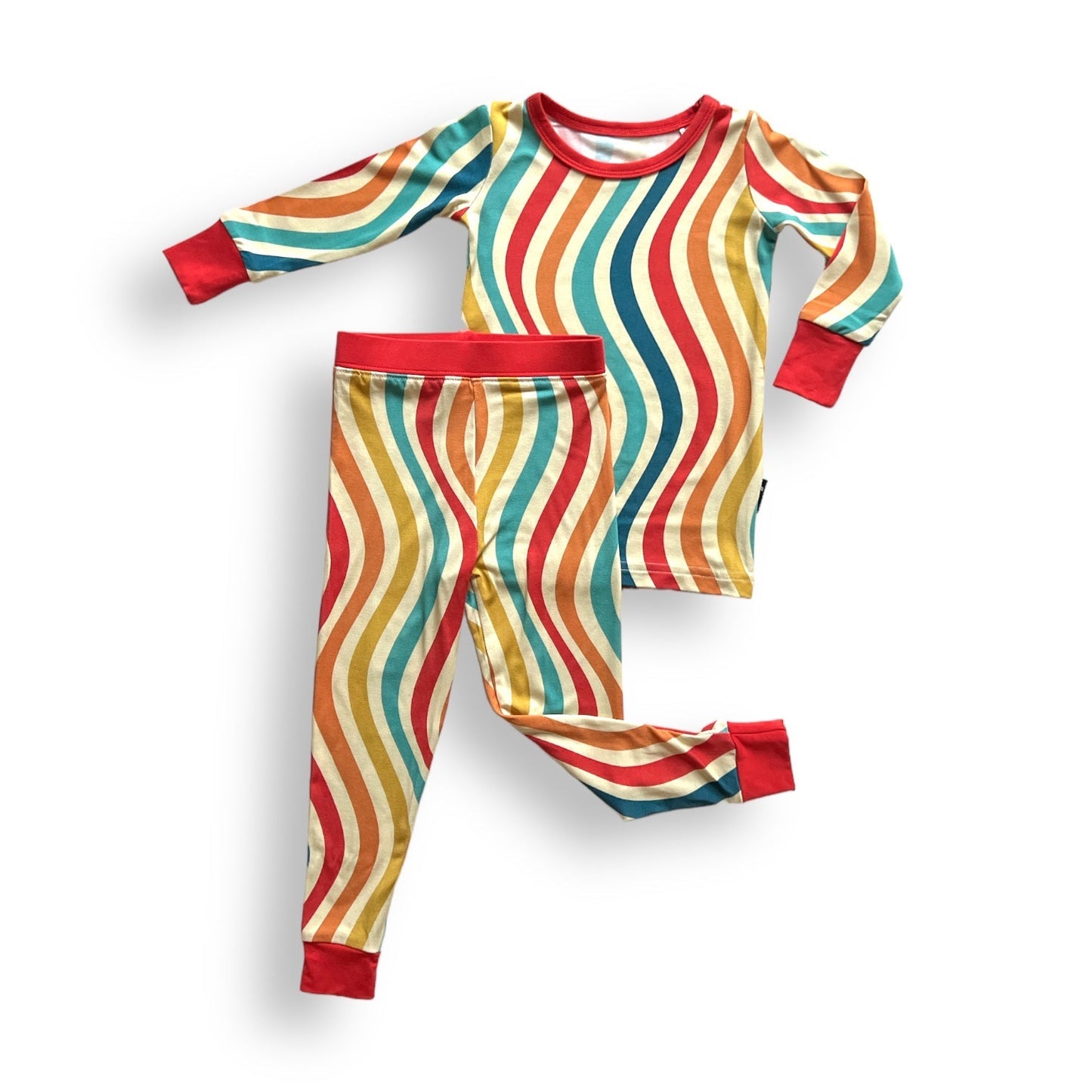 LONG SLEEVE 2 PIECE SETS- Groovy Wave - Mack & Harvie