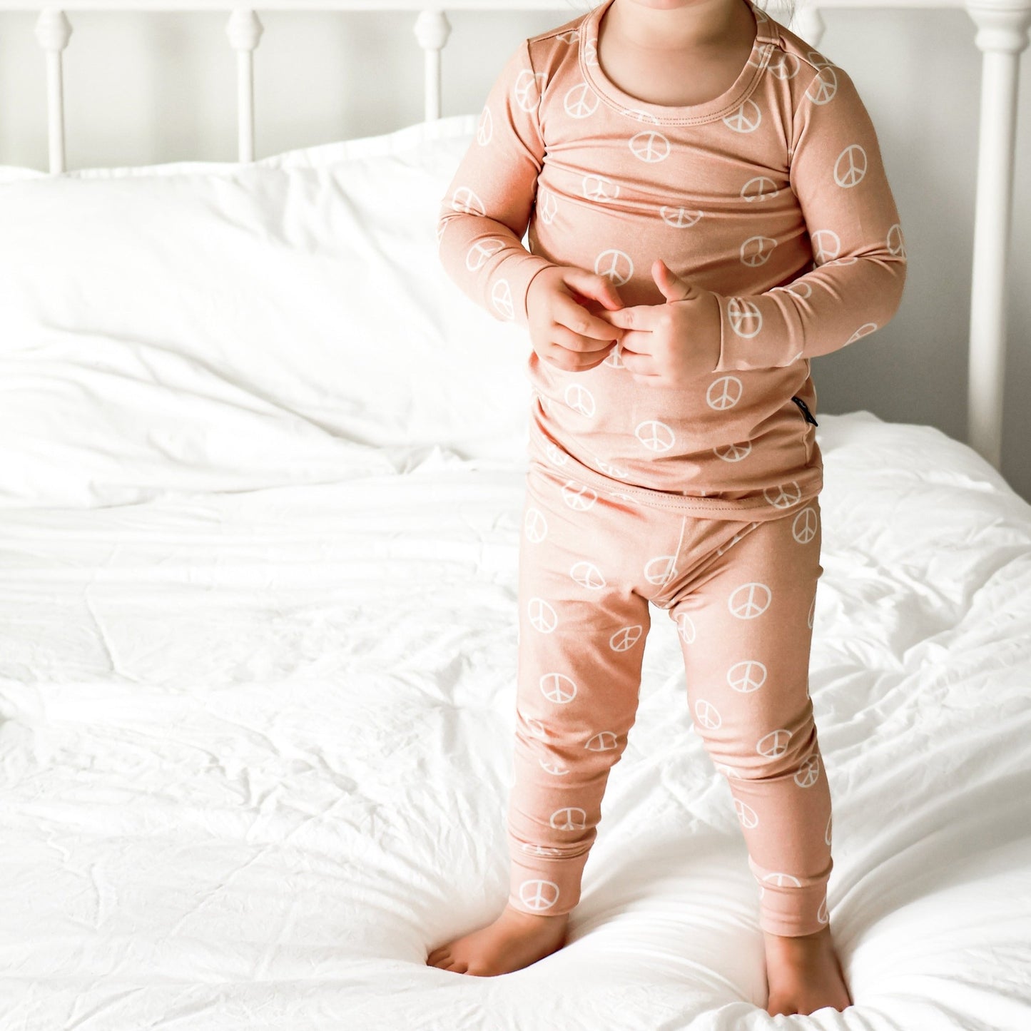 LONG SLEEVE 2 PIECE SETS- Peace - Mack & Harvie