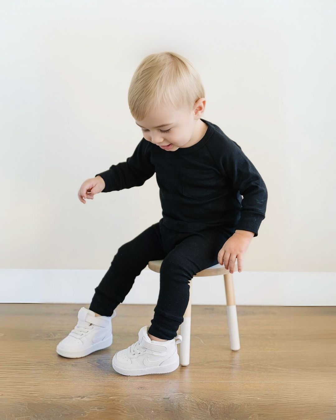 Lounge Set | Black - Mack & Harvie