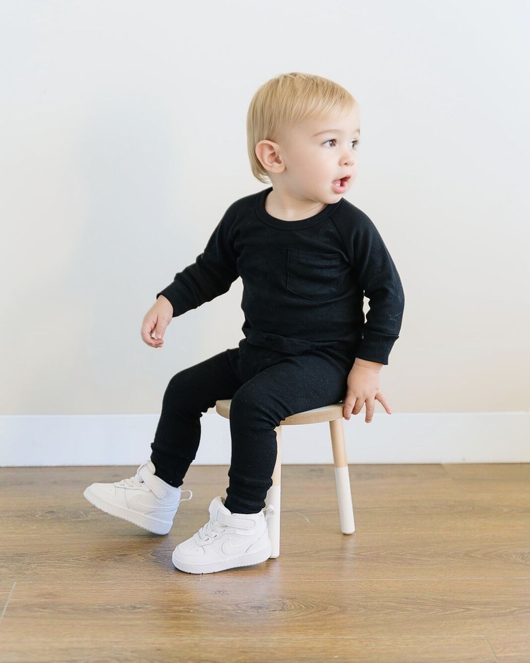 Lounge Set | Black - Mack & Harvie
