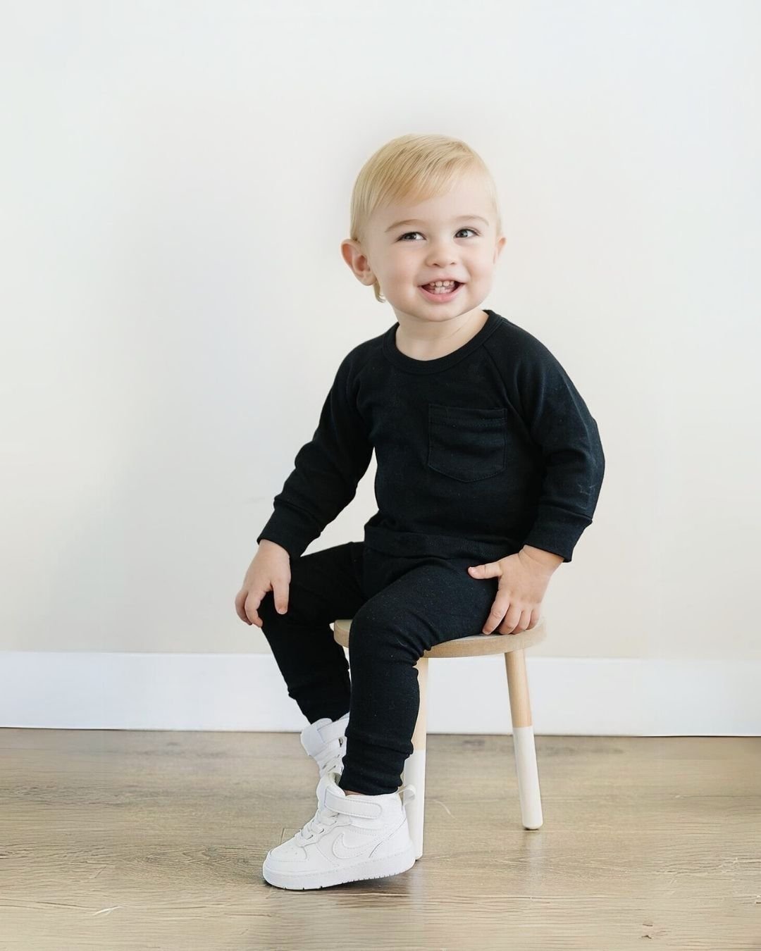 Lounge Set | Black - Mack & Harvie
