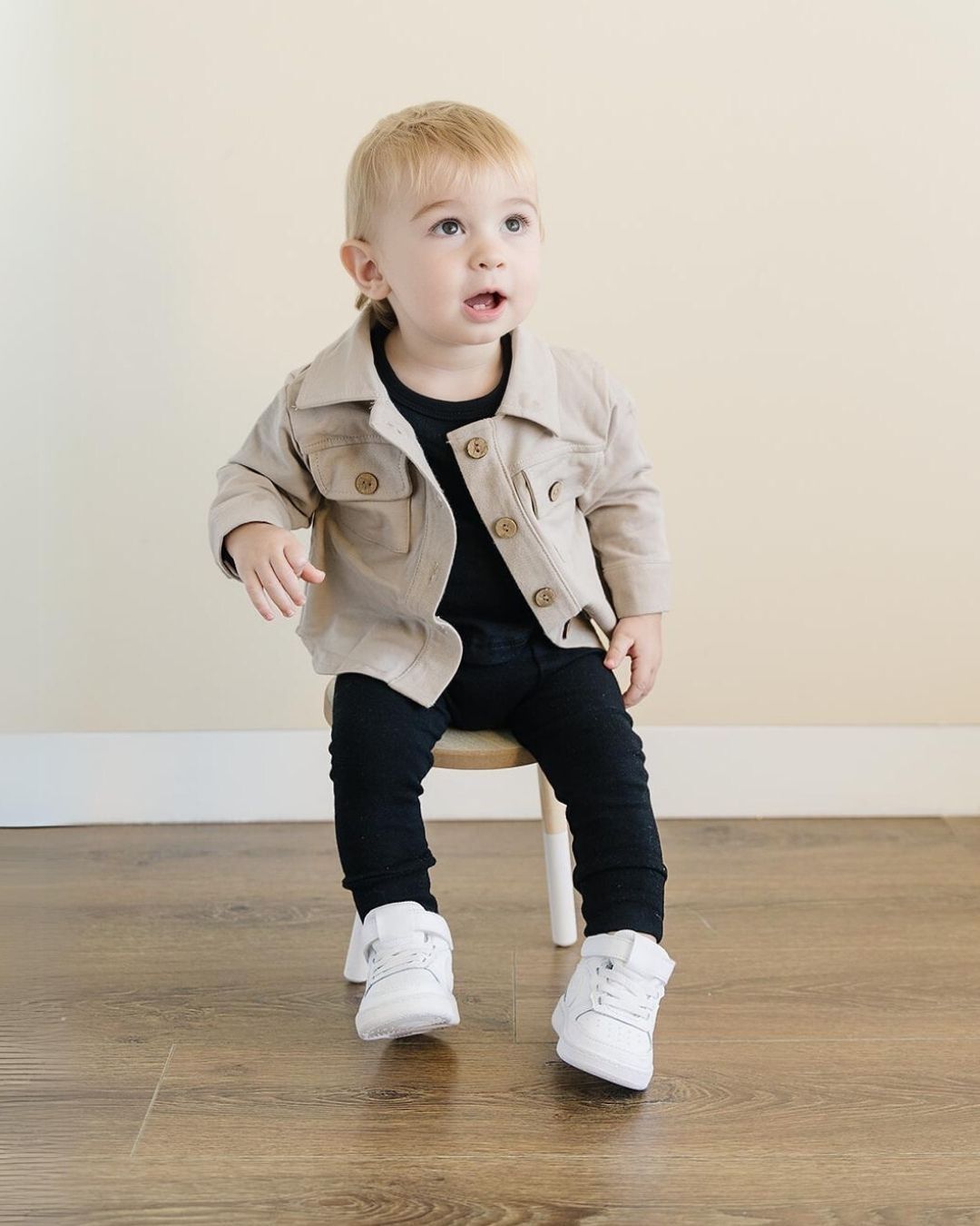 Lounge Set | Black - Mack & Harvie