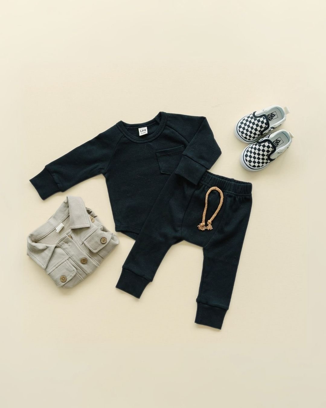 Lounge Set | Black - Mack & Harvie