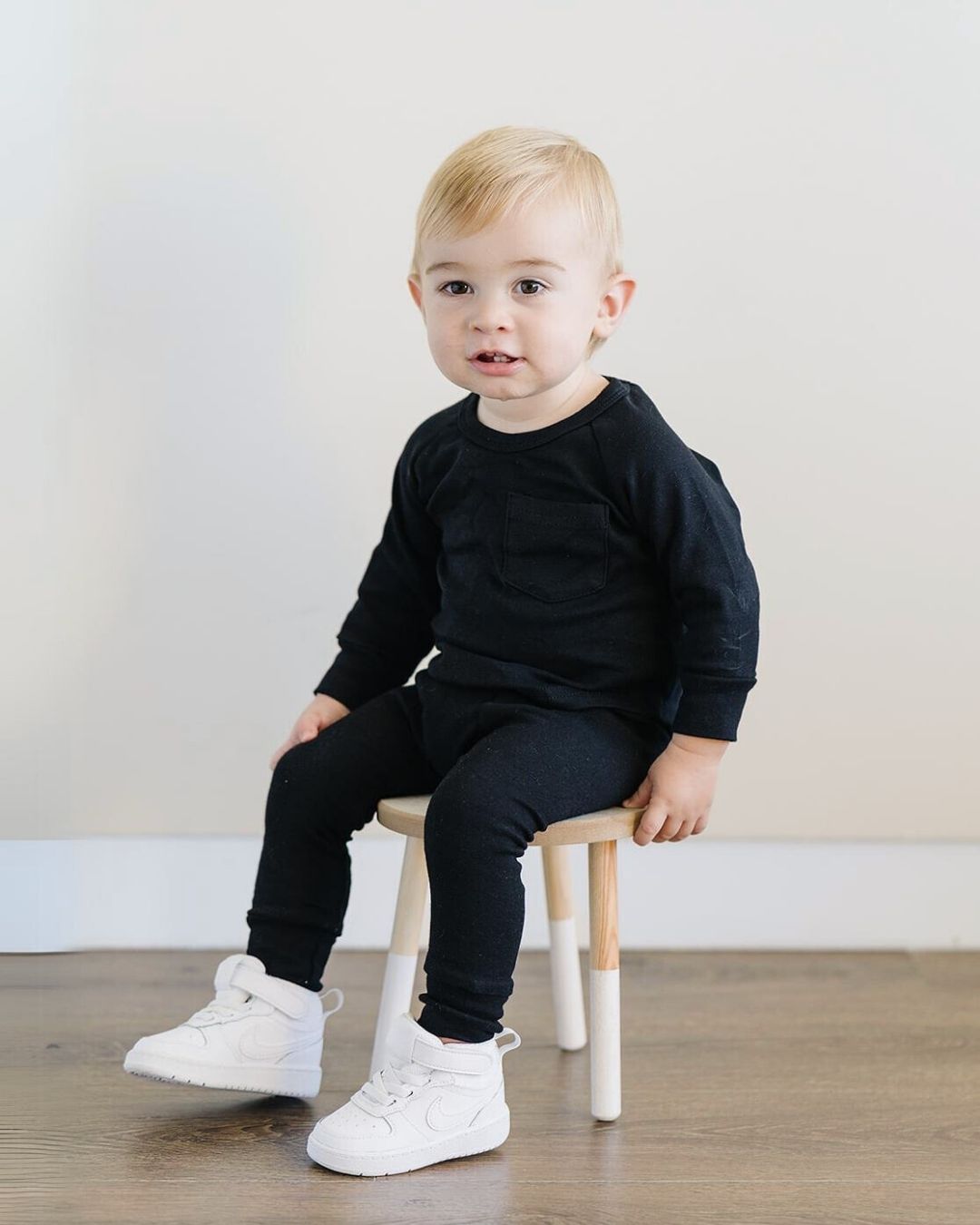 Lounge Set | Black - Mack & Harvie