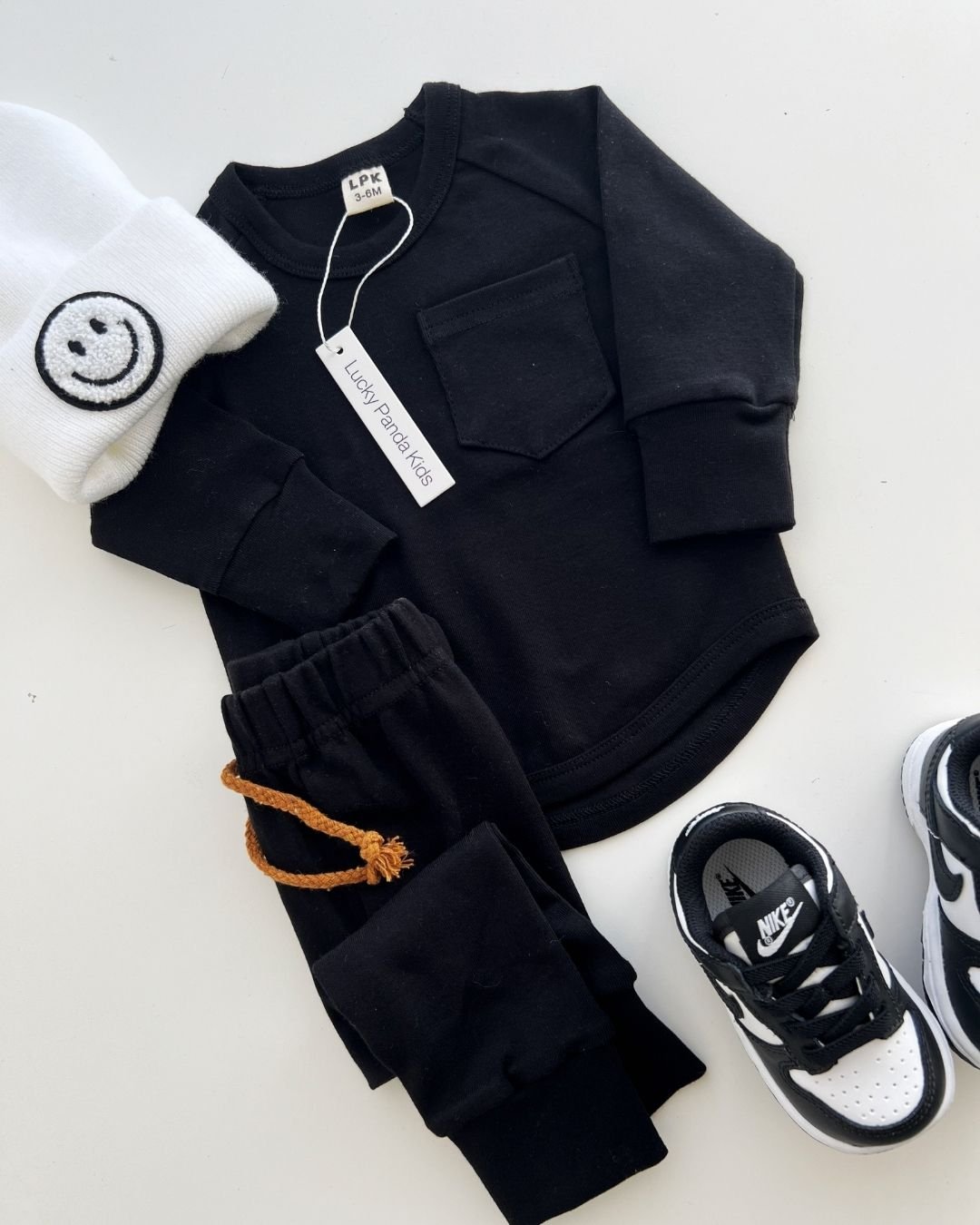 Lounge Set | Black - Mack & Harvie