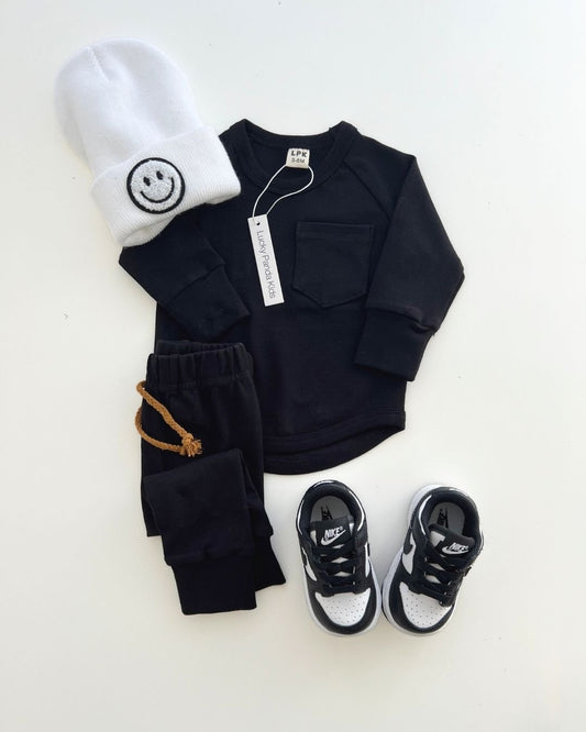 Lounge Set | Black - Mack & Harvie