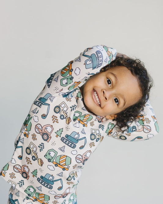 Lounge Set | Construction Trucks - Mack & Harvie