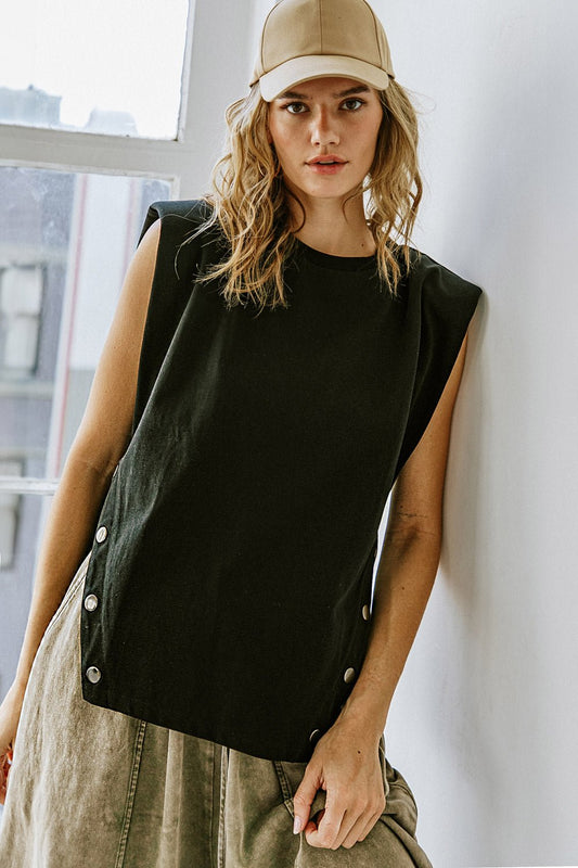 NEVER BE THE SAME KNIT TOP - Mack & Harvie