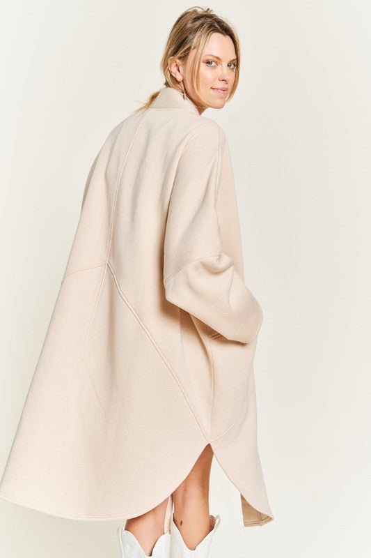 OVERSIZED KNIT CARDIGAN - Mack & Harvie
