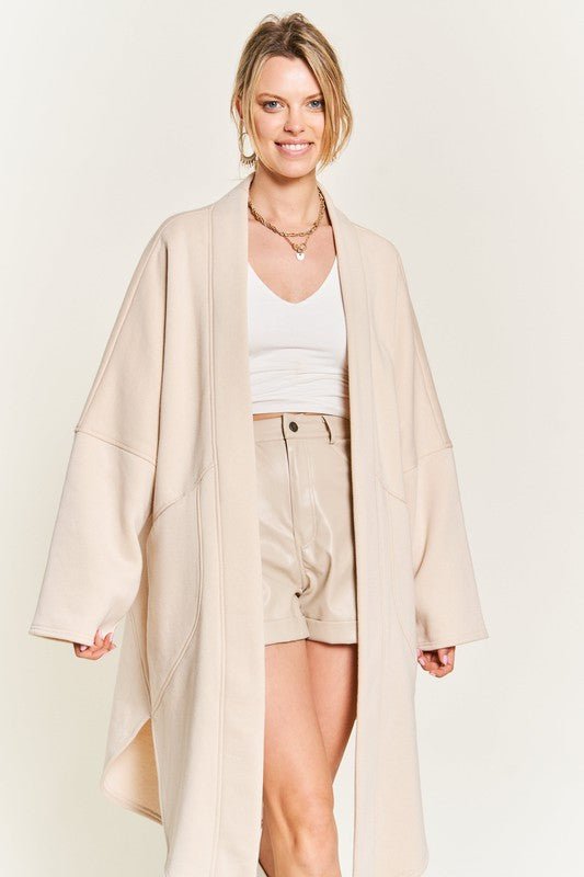 OVERSIZED KNIT CARDIGAN - Mack & Harvie