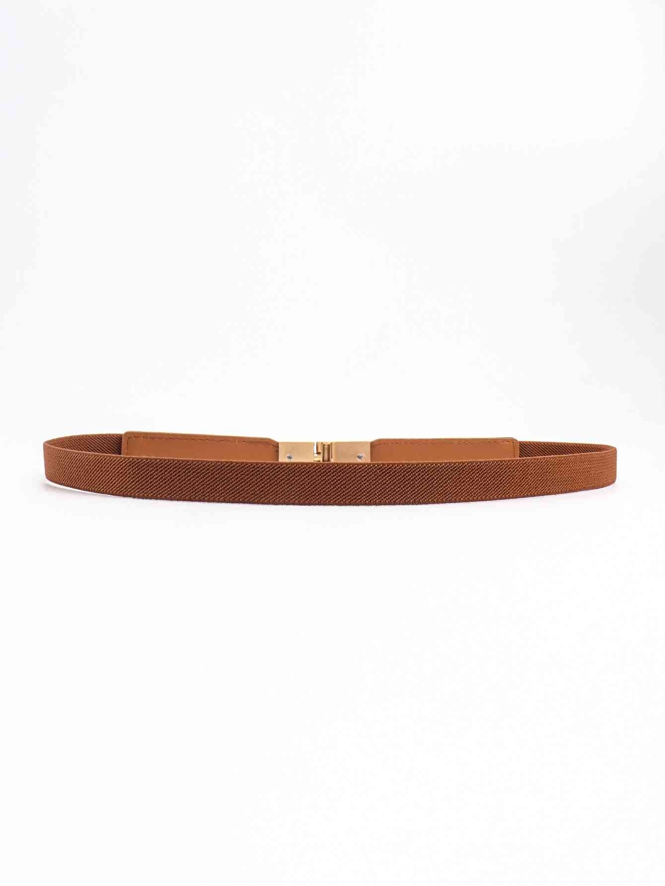 PU Elastic Skinny Belt - Mack & Harvie