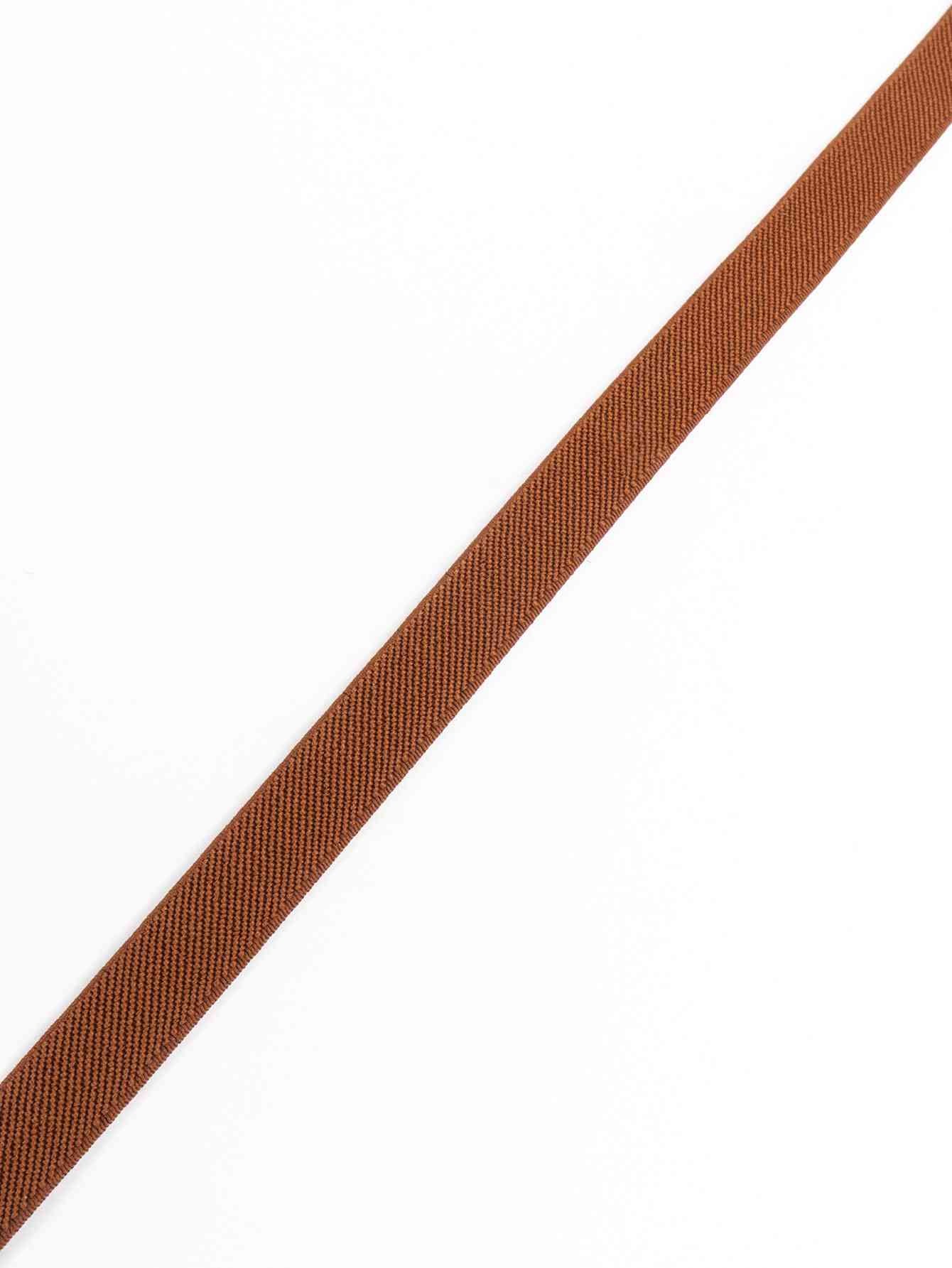PU Elastic Skinny Belt - Mack & Harvie