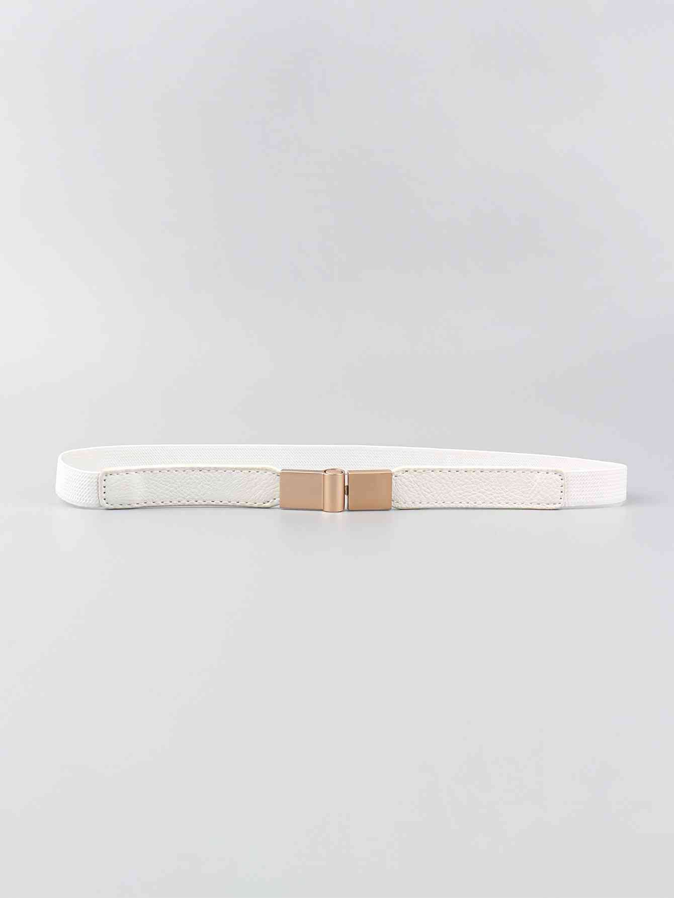 PU Elastic Skinny Belt - Mack & Harvie