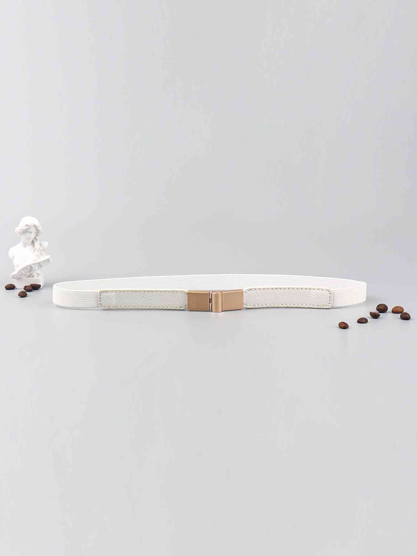 PU Elastic Skinny Belt - Mack & Harvie