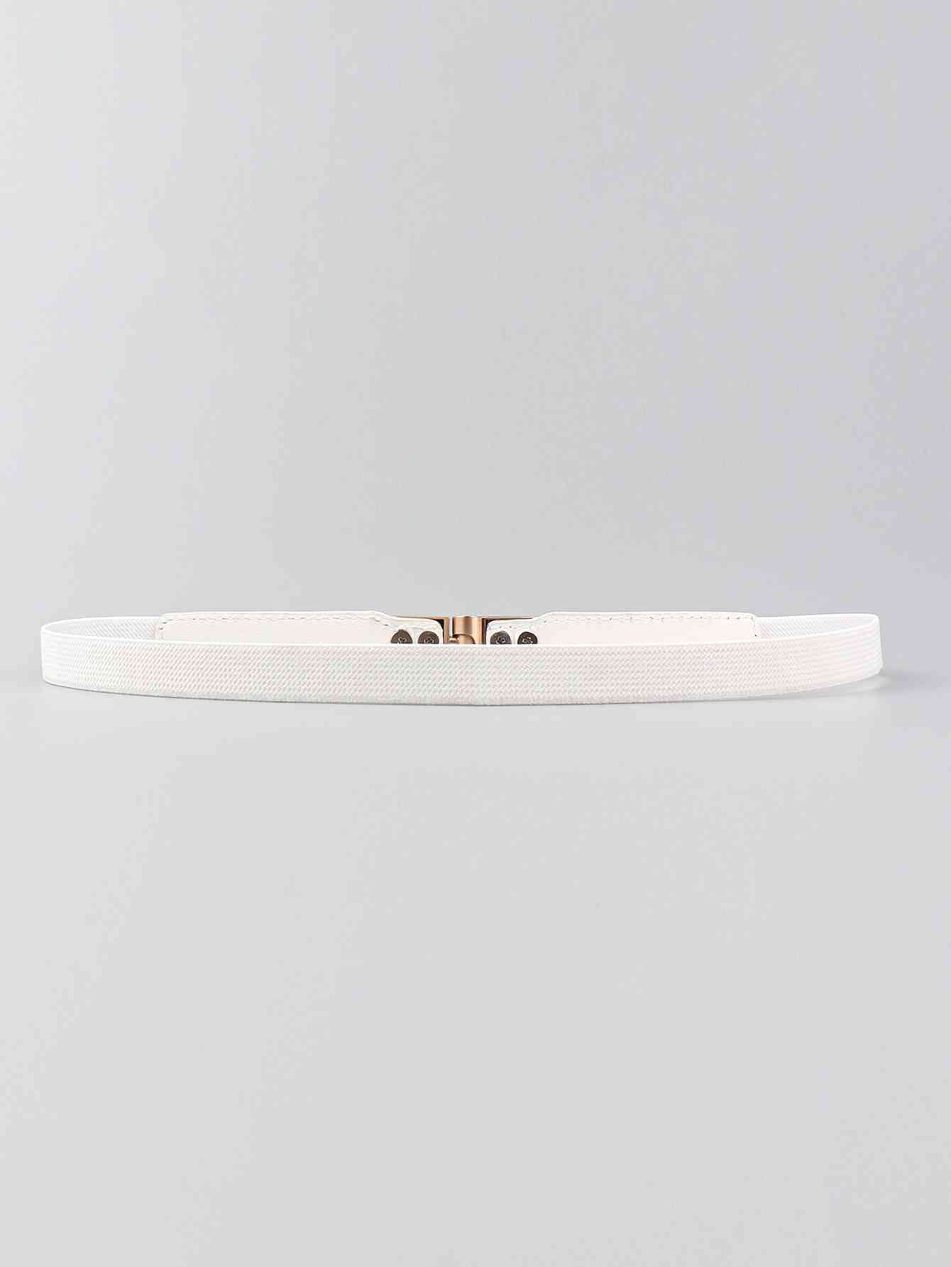 PU Elastic Skinny Belt - Mack & Harvie