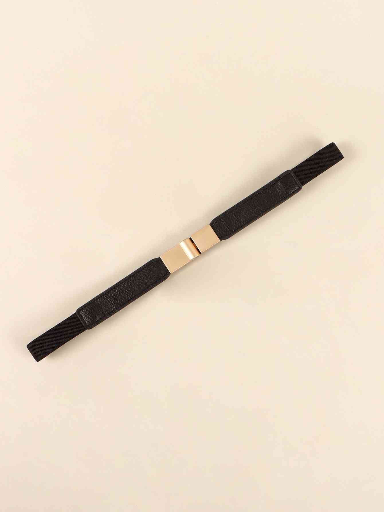 PU Elastic Skinny Belt - Mack & Harvie