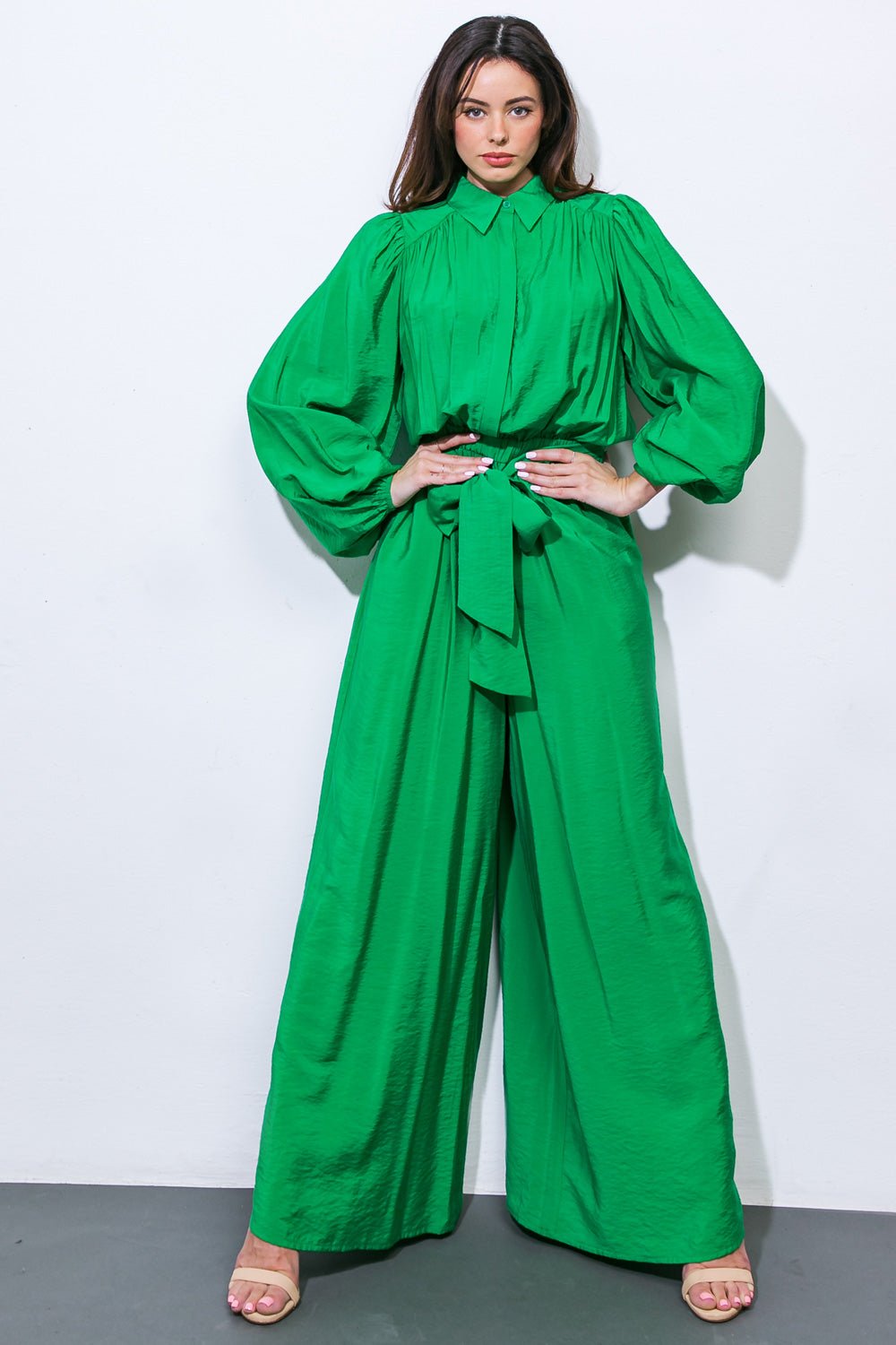 READY FOR TODAY WOVEN JUMPSUIT - Mack & Harvie