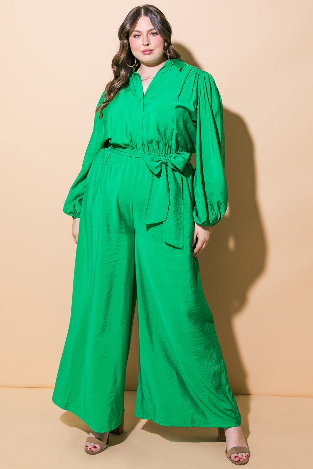 READY FOR TODAY WOVEN JUMPSUIT - Mack & Harvie