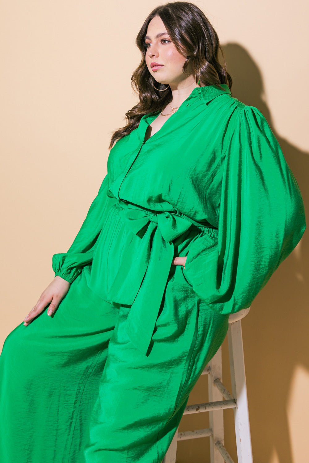 READY FOR TODAY WOVEN JUMPSUIT - Mack & Harvie