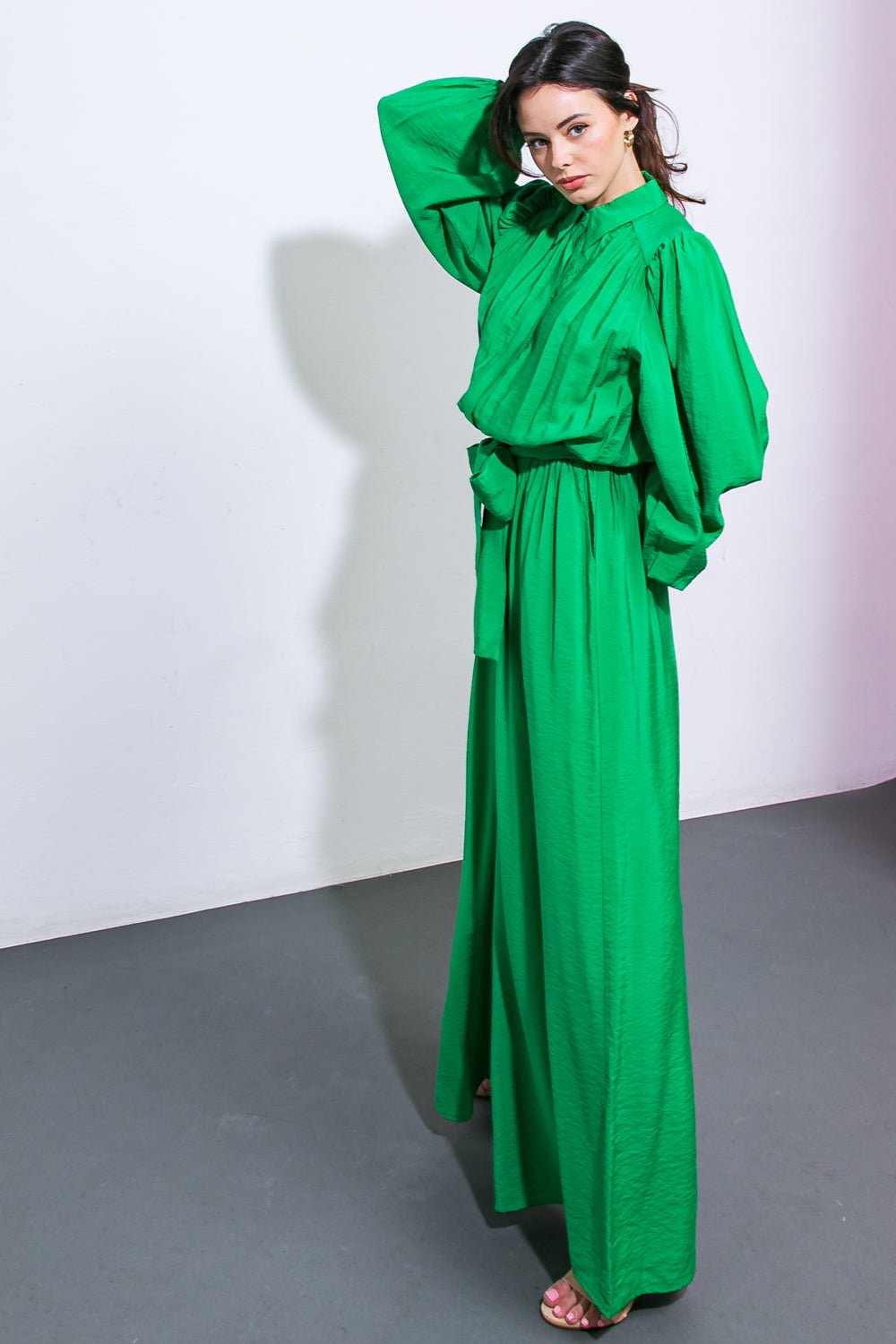 READY FOR TODAY WOVEN JUMPSUIT - Mack & Harvie