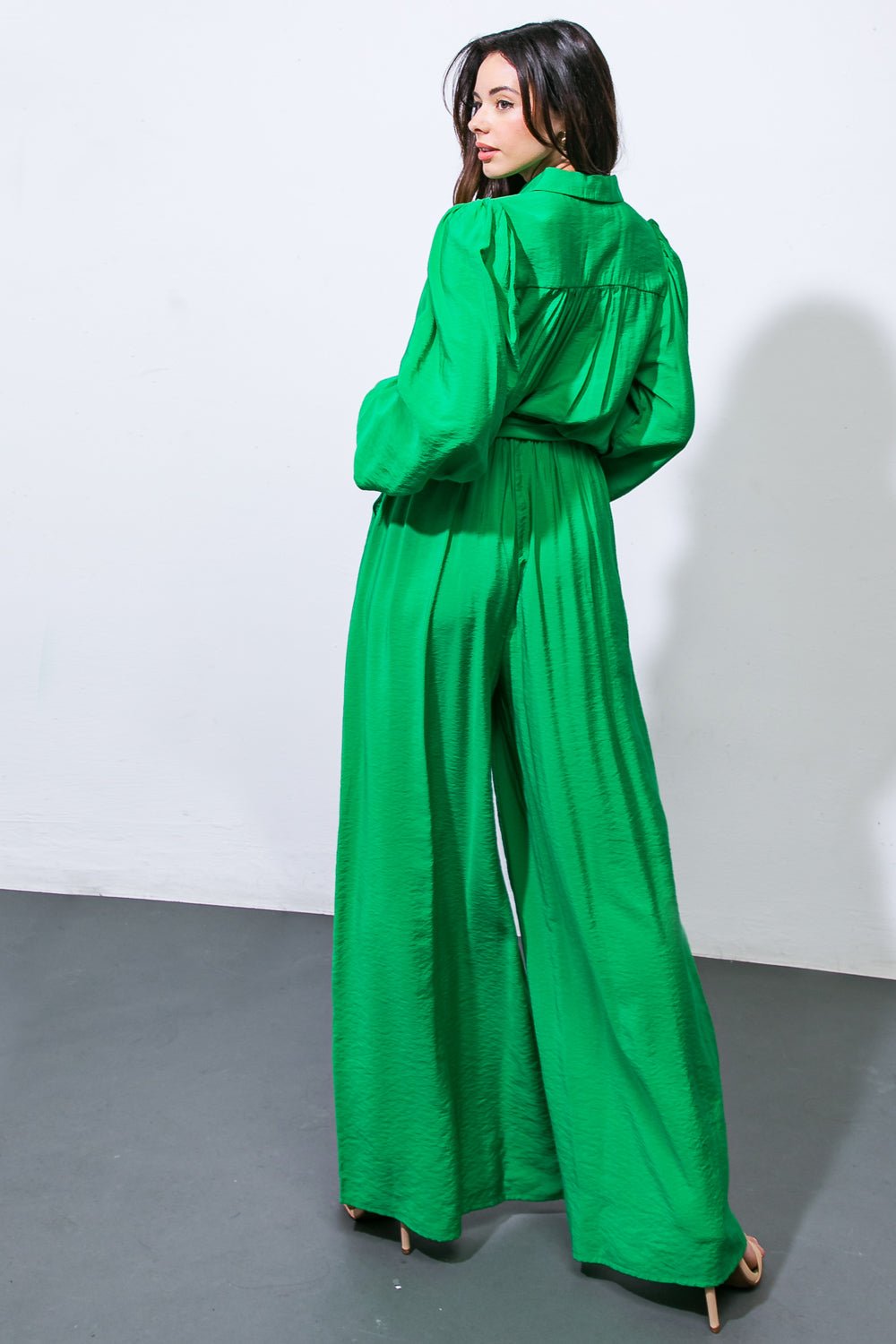 READY FOR TODAY WOVEN JUMPSUIT - Mack & Harvie