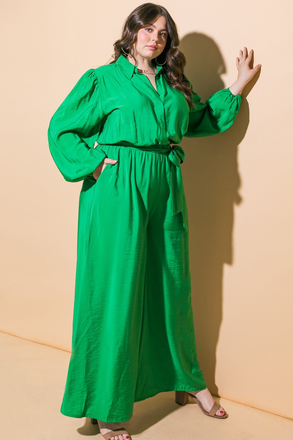 READY FOR TODAY WOVEN JUMPSUIT - Mack & Harvie