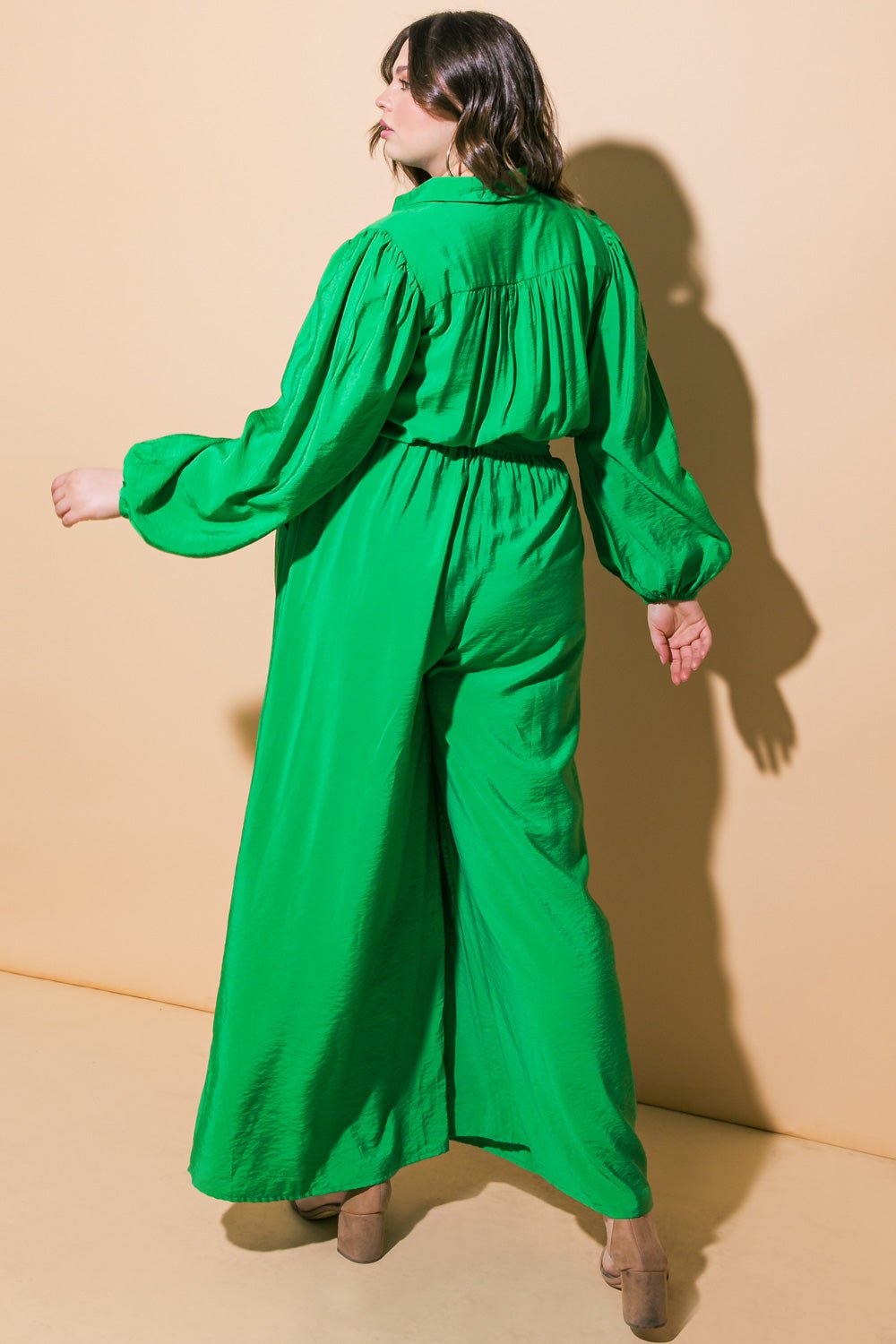 READY FOR TODAY WOVEN JUMPSUIT - Mack & Harvie