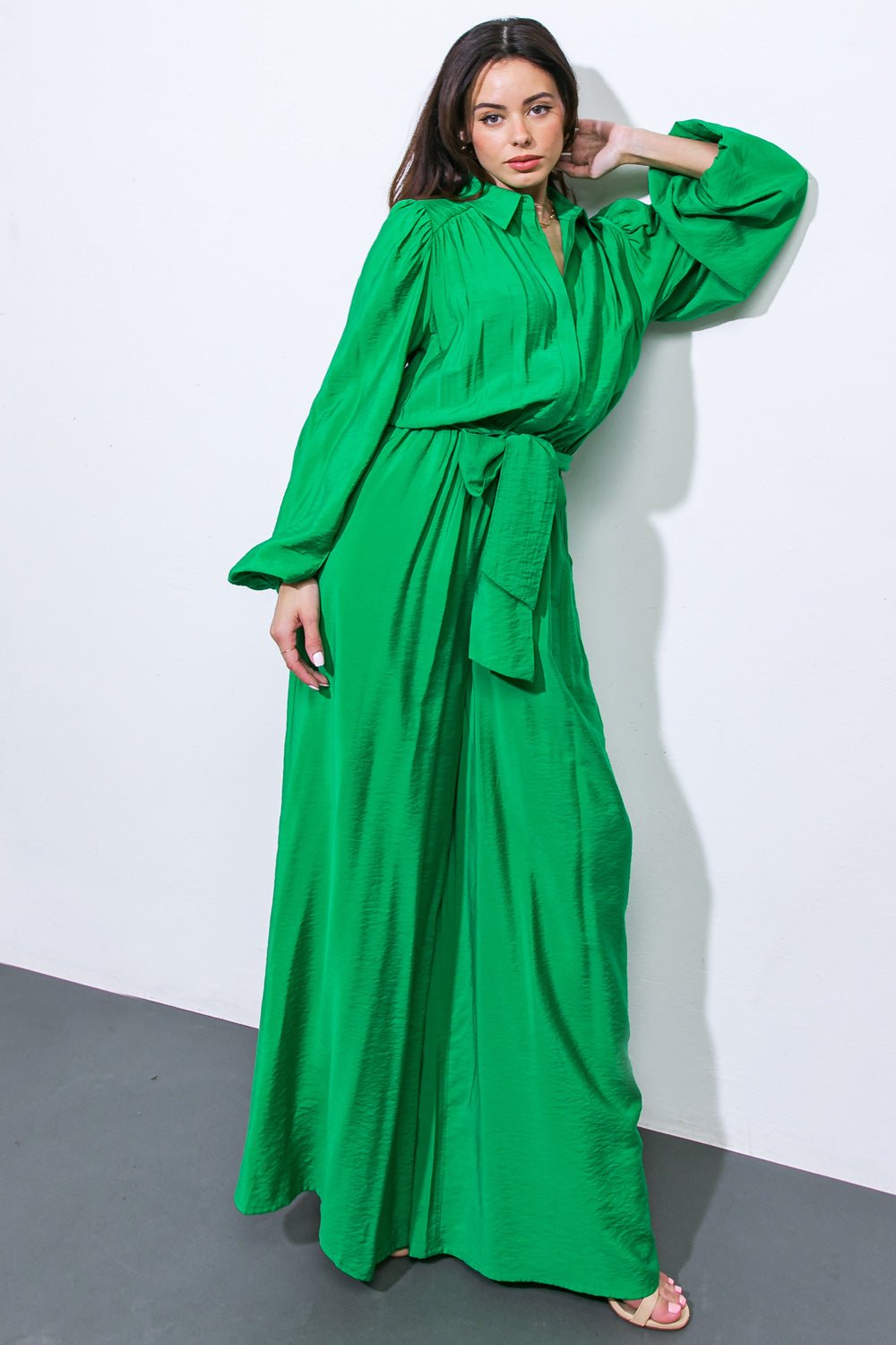 READY FOR TODAY WOVEN JUMPSUIT - Mack & Harvie