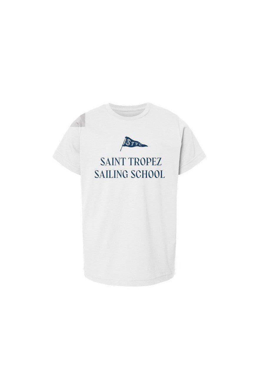 SAILING SCHOOL TEE - Mack & Harvie