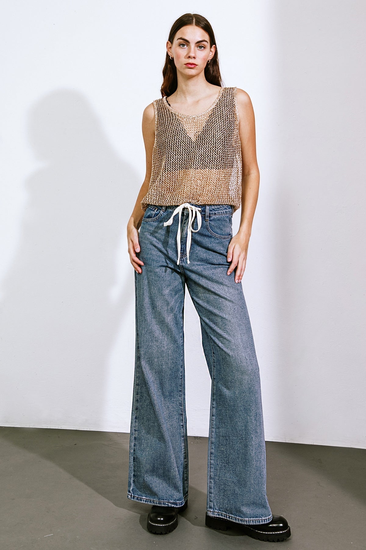 SHE'S A SWEET TALKER DENIM PANTS - Mack & Harvie