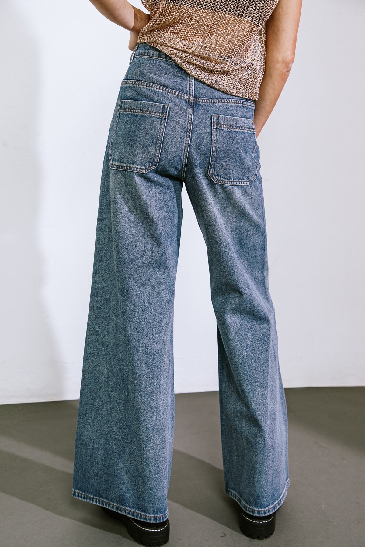 SHE'S A SWEET TALKER DENIM PANTS - Mack & Harvie