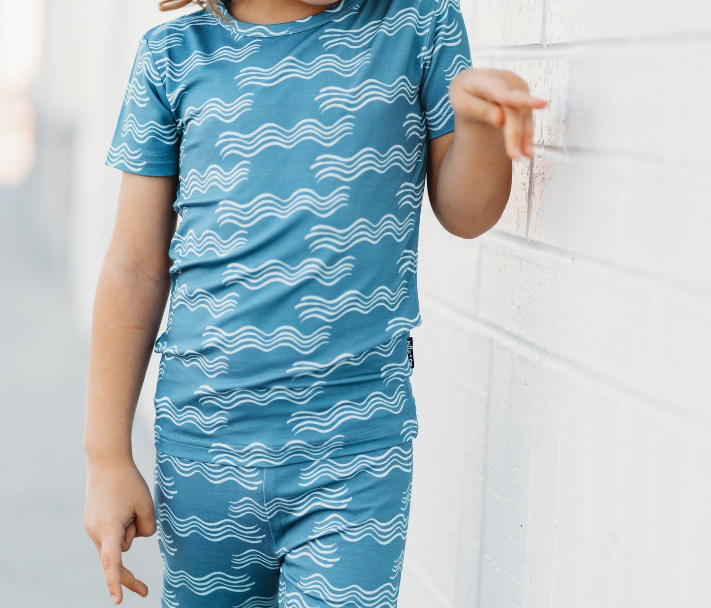 SHORT SLEEVE 2 PIECE SETS - Waves - Mack & Harvie
