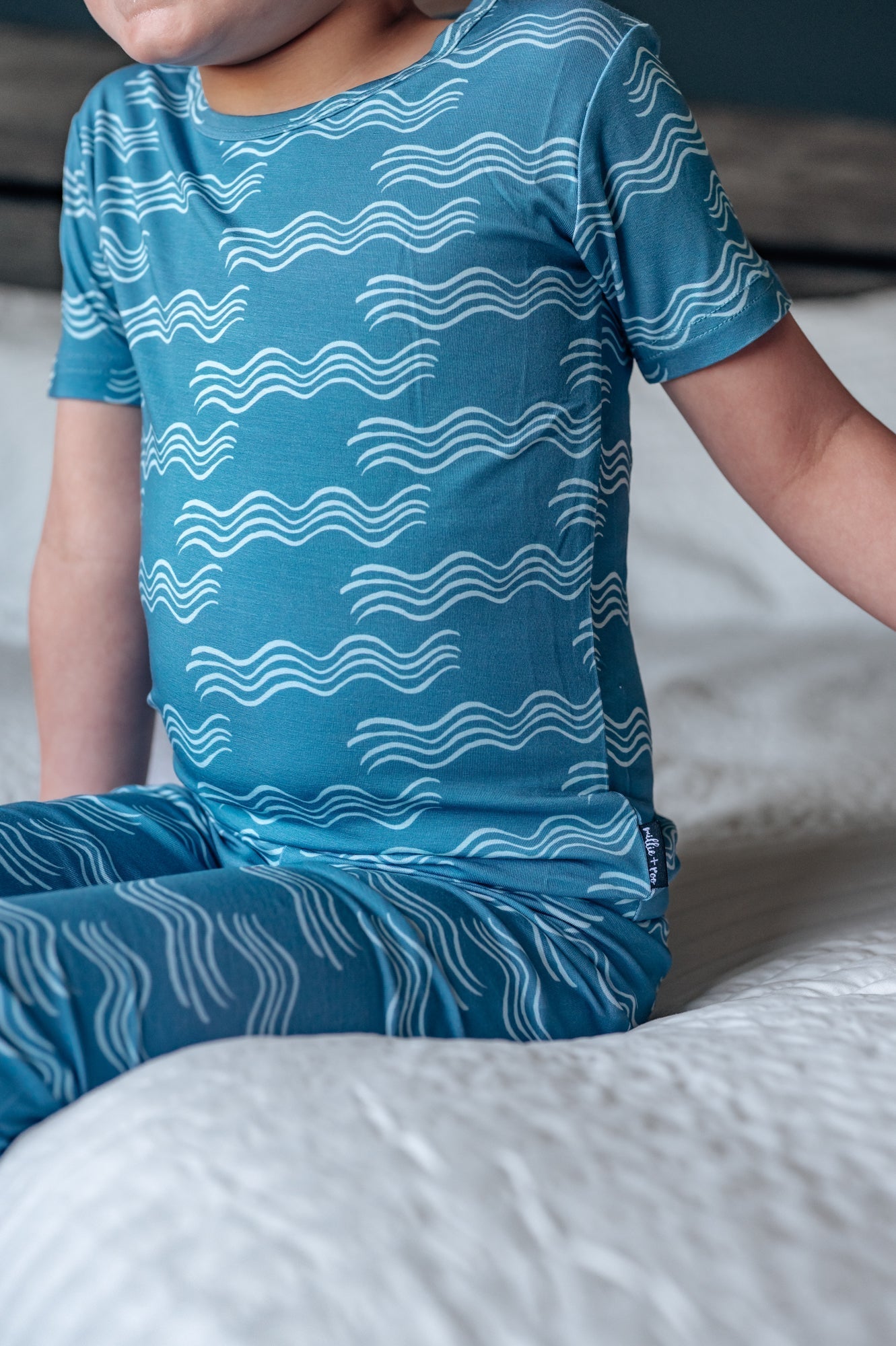 SHORT SLEEVE 2 PIECE SETS - Waves - Mack & Harvie