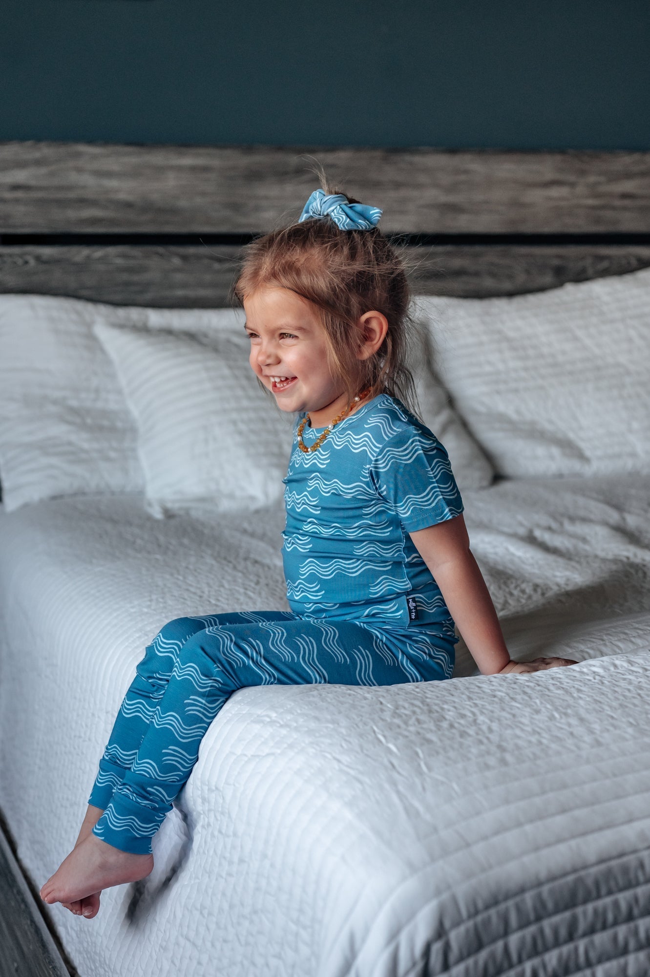 SHORT SLEEVE 2 PIECE SETS - Waves - Mack & Harvie