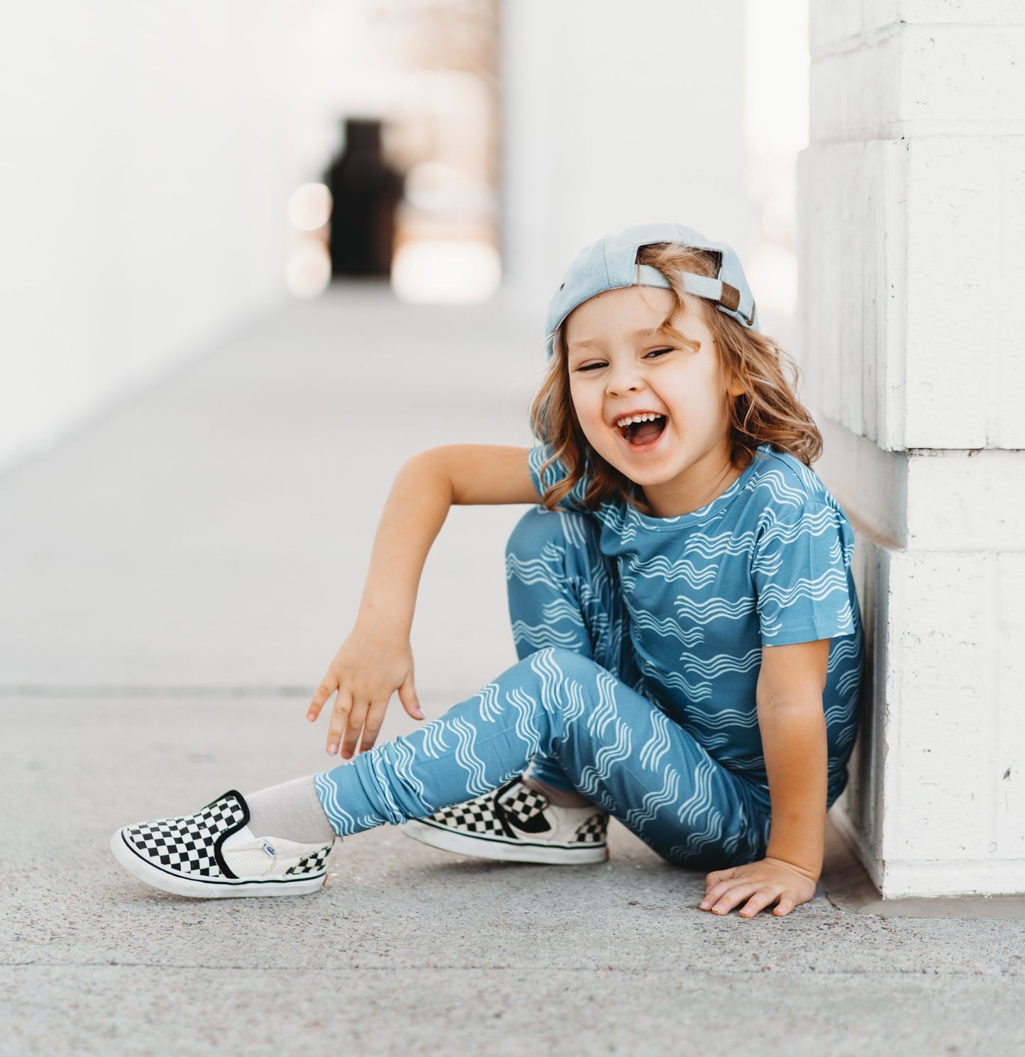 SHORT SLEEVE 2 PIECE SETS - Waves - Mack & Harvie