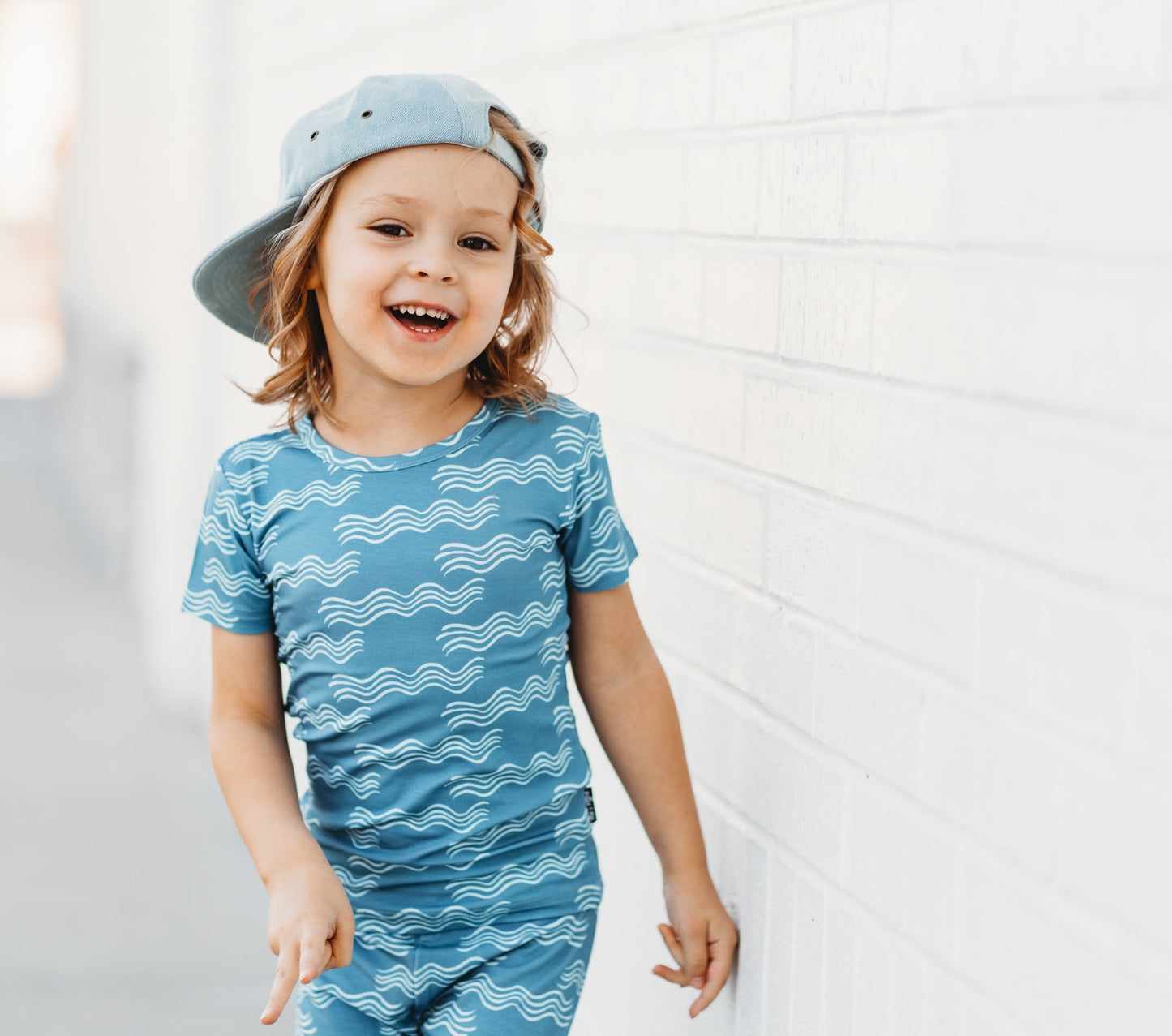 SHORT SLEEVE 2 PIECE SETS - Waves - Mack & Harvie