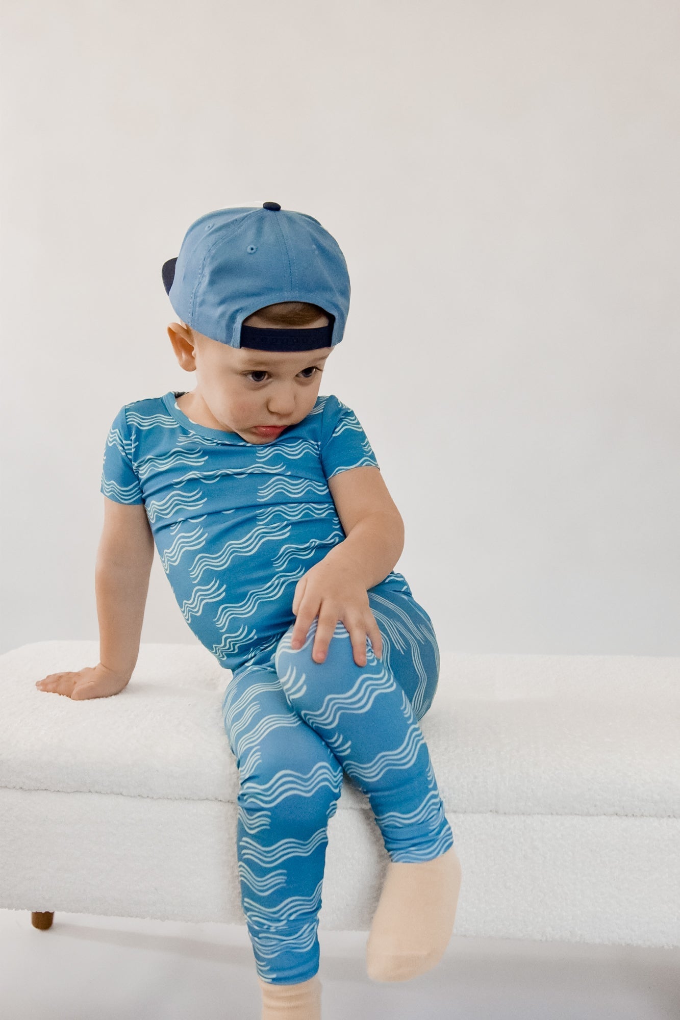 SHORT SLEEVE 2 PIECE SETS - Waves - Mack & Harvie