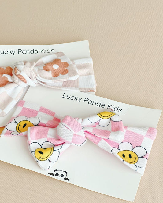 Smiley Daisy Headband - Mack & Harvie